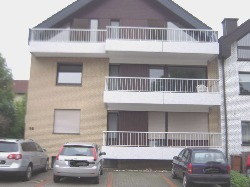 Bad Iburg - 3ZKB, Terrasse, Garten, Stellplatz